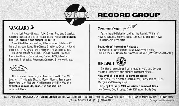 Welk Record Group
