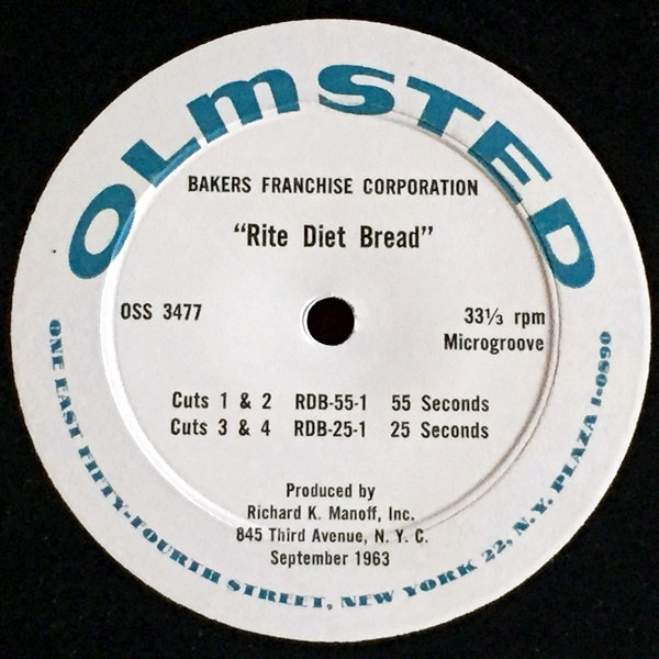 Olmsted Sound Studios