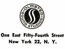 Olmsted Sound Studios