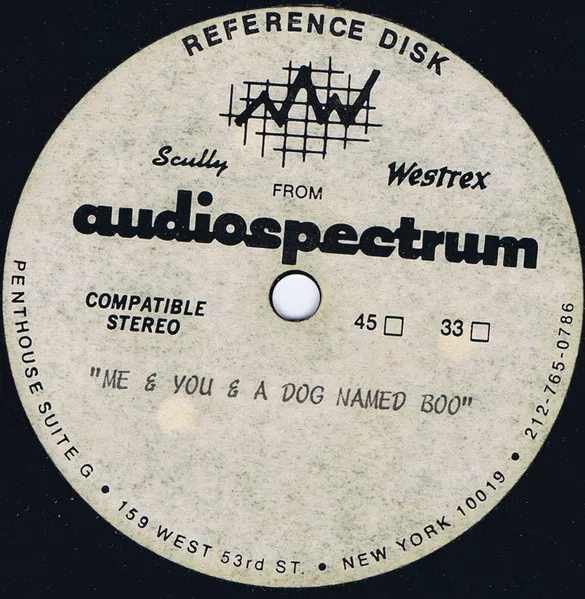 Audio Spectrum (2)