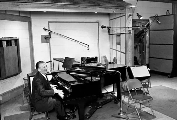 Columbia Recording Studio "B" Nashville, Tennessee