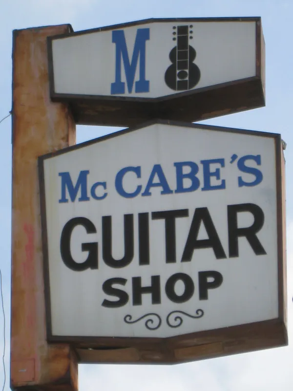 McCabe's Guitar Shop