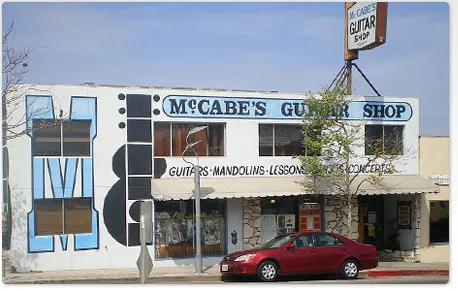 McCabe's Guitar Shop