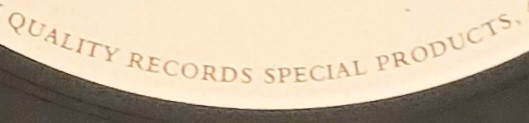 Quality Records Special Products