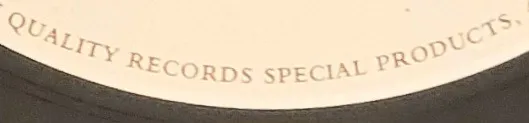 Quality Records Special Products
