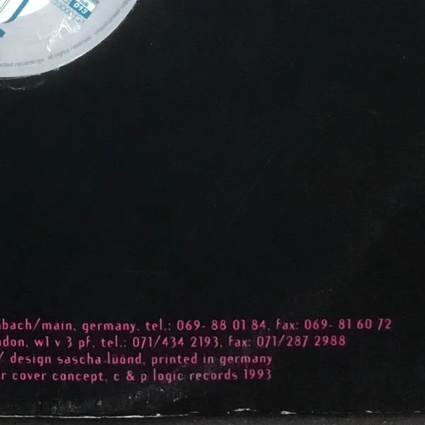 Logic Records UK