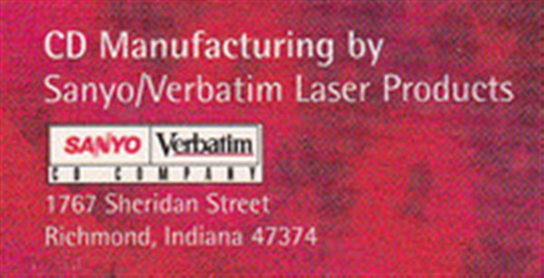 Sanyo-Verbatim CD Company
