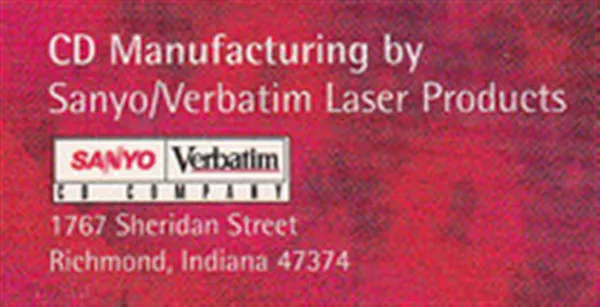 Sanyo-Verbatim CD Company