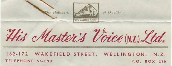 His Master's Voice (NZ) Limited