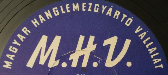 Magyar Hanglemezgyártó Vállalat (M.H.V.)