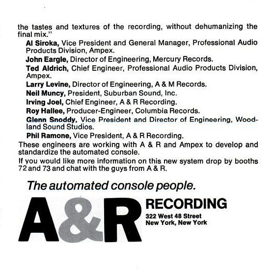 A&R Studios