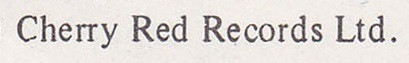 Cherry Red Records Ltd.