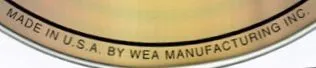 WEA Manufacturing Inc.
