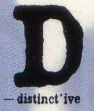 Distinct'ive