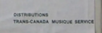 Trans-Canada Musique Service