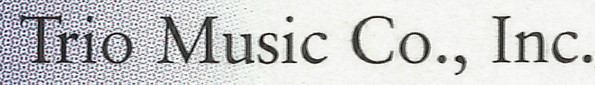 Trio Music Co., Inc.