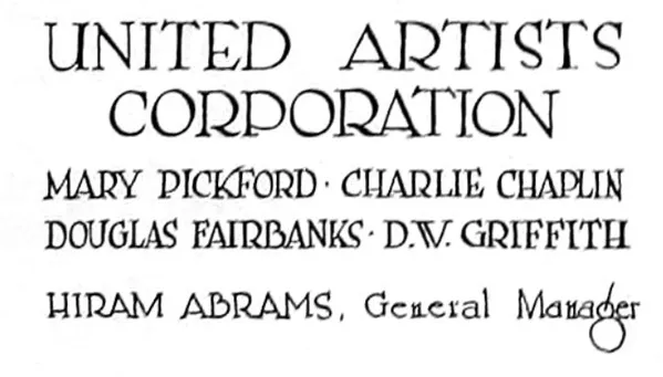 United Artists Corporation