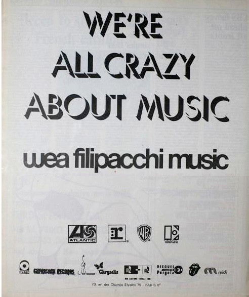 WEA Filipacchi Music