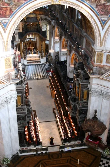 St Paul's Cathedral, London, England