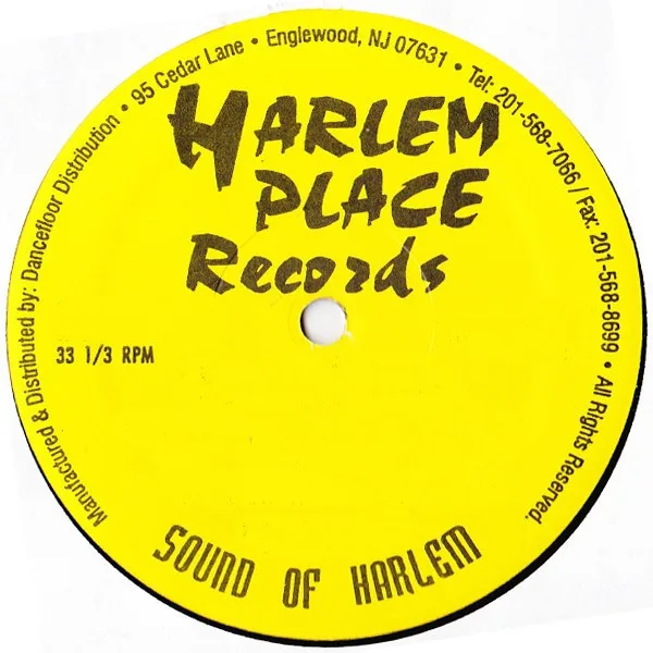 Harlem Place Records