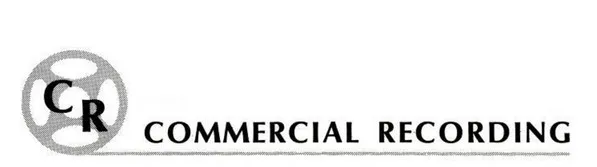Commercial Recording