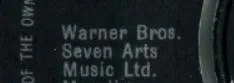 Warner Bros. Seven Arts Music Ltd.