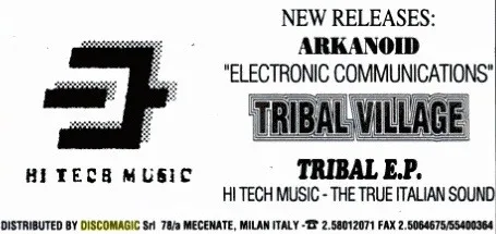 Hi Tech Music