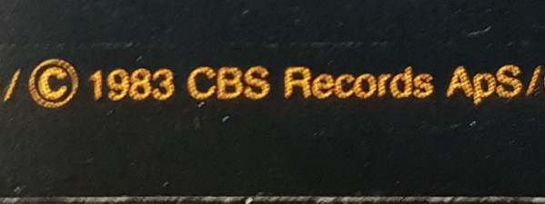 CBS Records aps