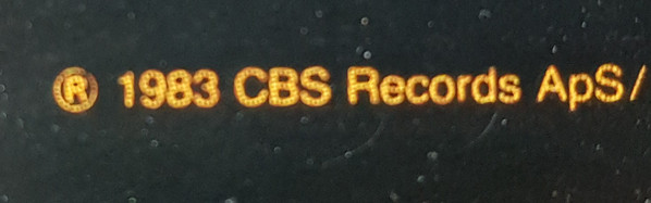 CBS Records aps