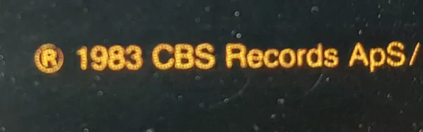 CBS Records aps