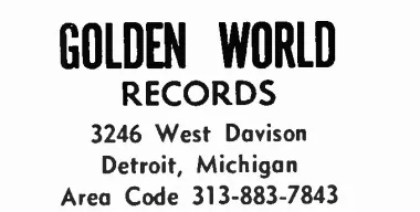 Golden World