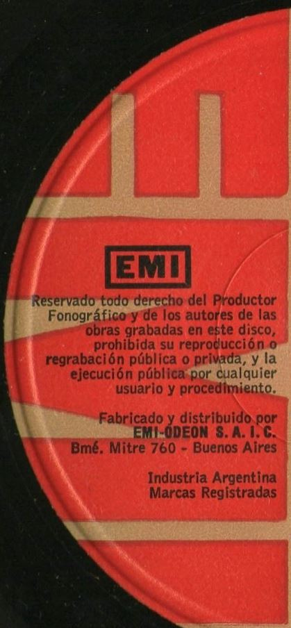 EMI-Odeon S.A.I.C.