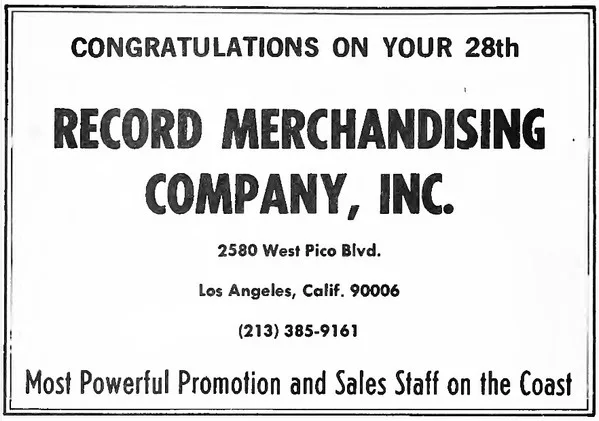 Record Merchandising