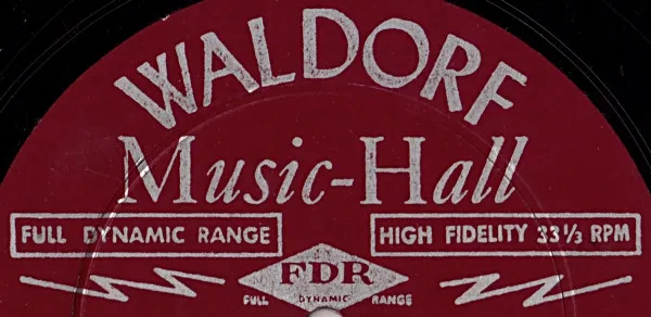 Waldorf Music Hall