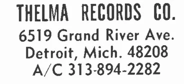 Thelma Record Co.