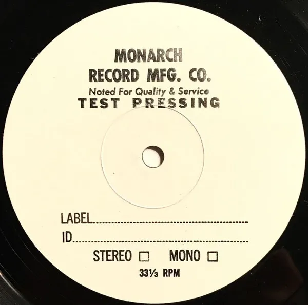 Monarch Record Mfg. Co.