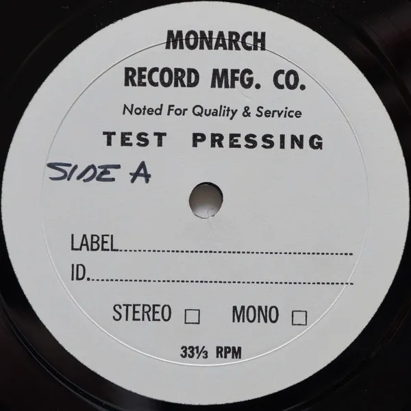Monarch Record Mfg. Co.