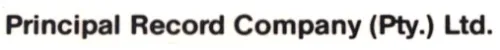 Principal Record Company (Pty) Ltd.