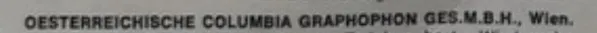 Oesterreichische Columbia Graphophon Gesellschaft m.b.H.