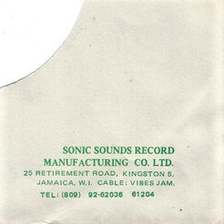 Sonic Sounds Rec. Mfg. Co. Ltd.