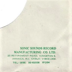 Sonic Sounds Rec. Mfg. Co. Ltd.
