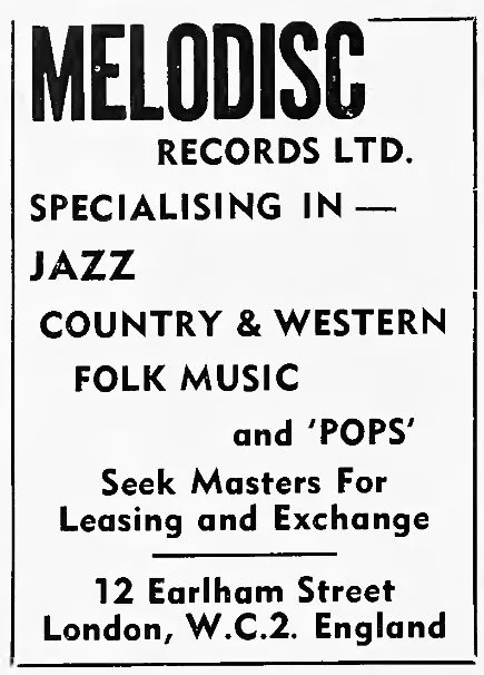 Melodisc Records Ltd.