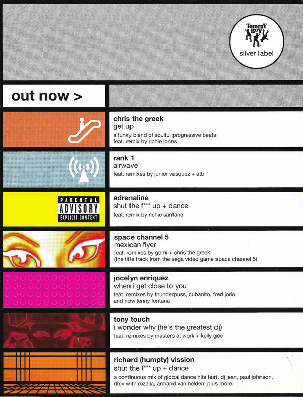 Tommy Boy Silver Label