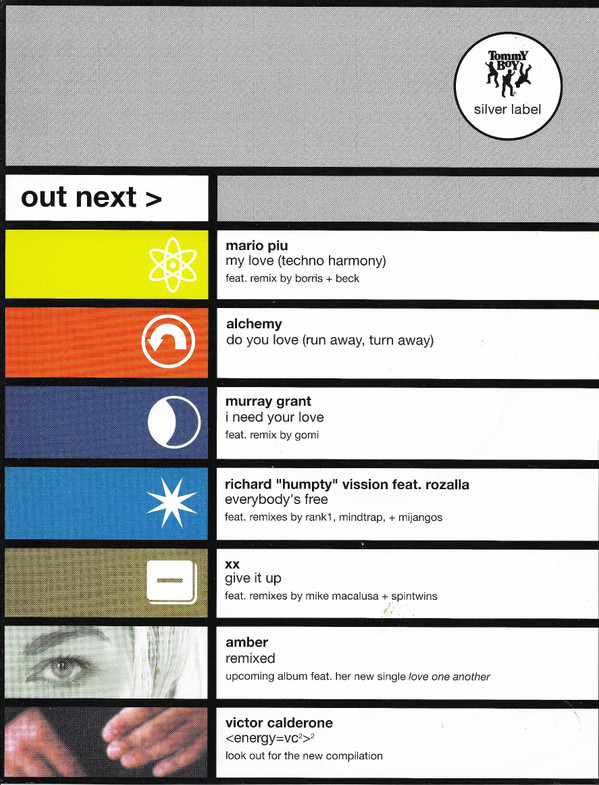 Tommy Boy Silver Label