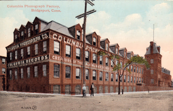 Columbia Records Pressing Plant, Bridgeport