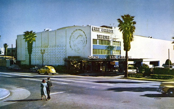 The Aquarius Theatre, Hollywood