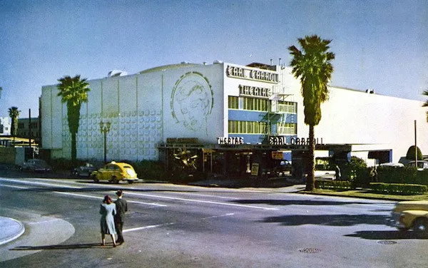 The Aquarius Theatre, Hollywood
