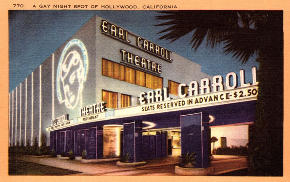 The Aquarius Theatre, Hollywood