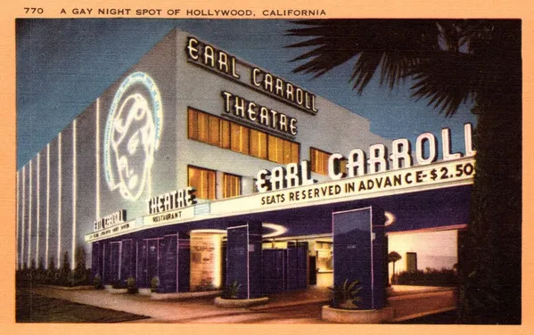 The Aquarius Theatre, Hollywood