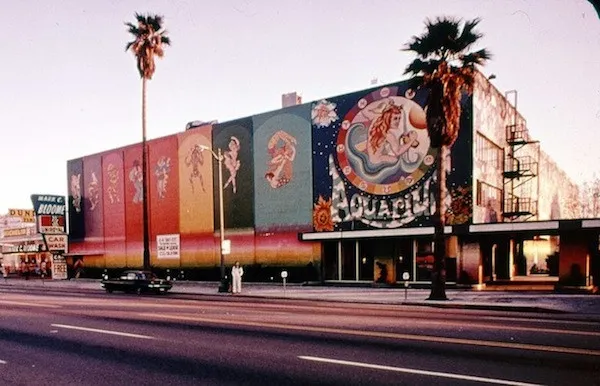 The Aquarius Theatre, Hollywood